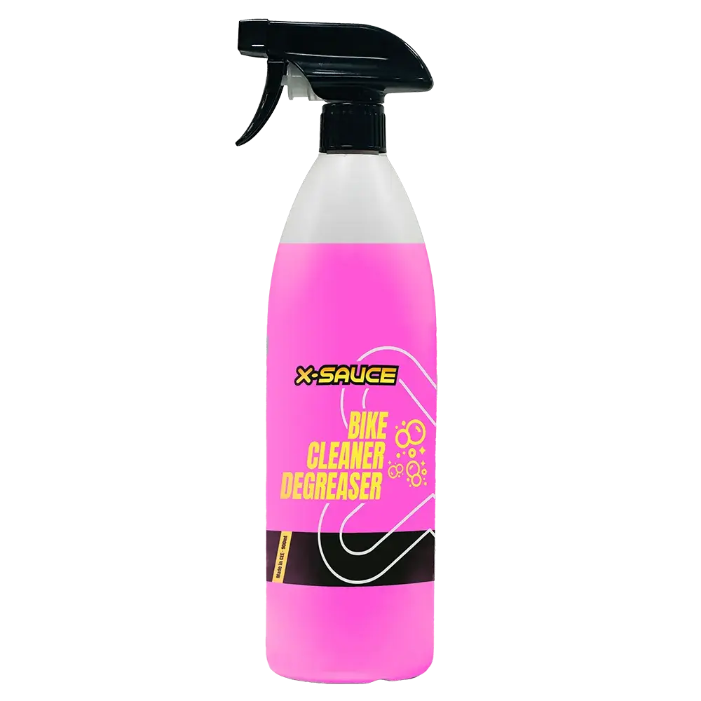 Bote de limpiador desengrasante x sauce 900ml con pulverizador en Bikes Click