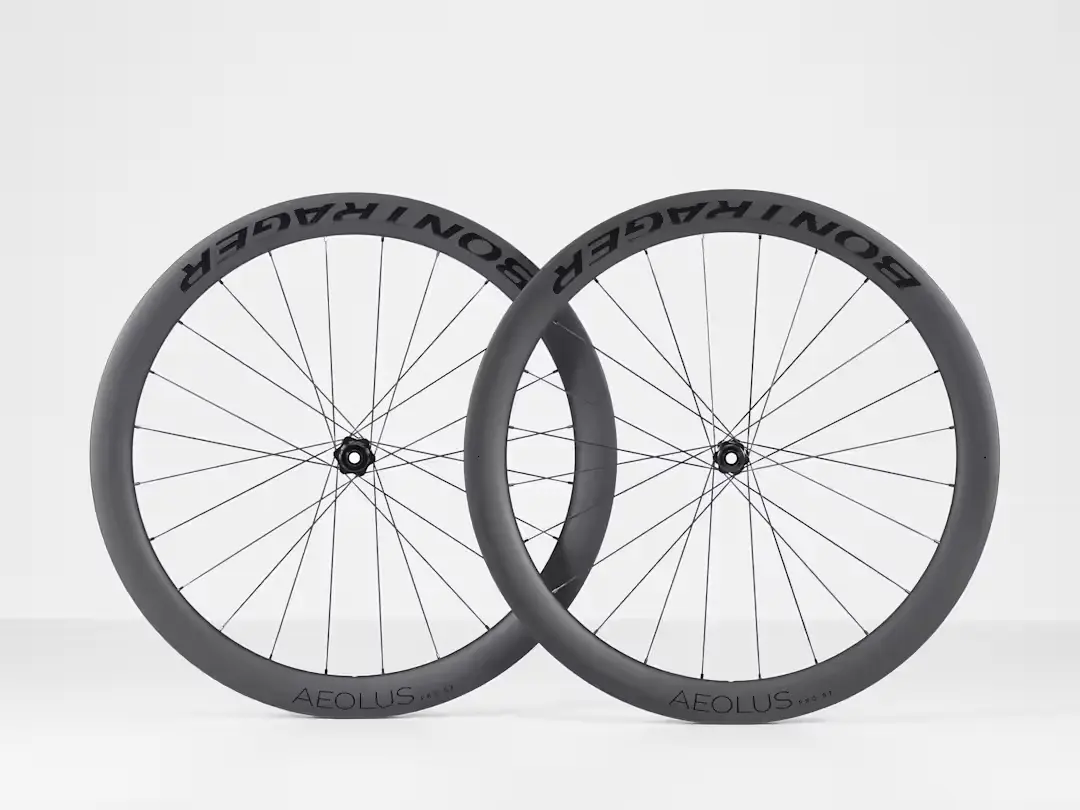 Rueda de carretera bontrager aeolus pro 51 tlr disc de carbono en Bikes Click