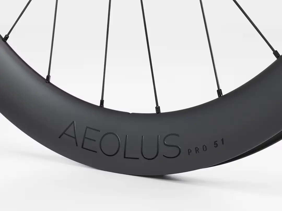 Rueda de carretera bontrager aeolus pro 51 tlr disc de carbono en Bikes Click