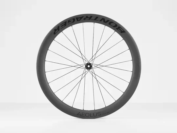 Rueda de carretera bontrager aeolus pro 51 tlr disc de carbono en Bikes Click