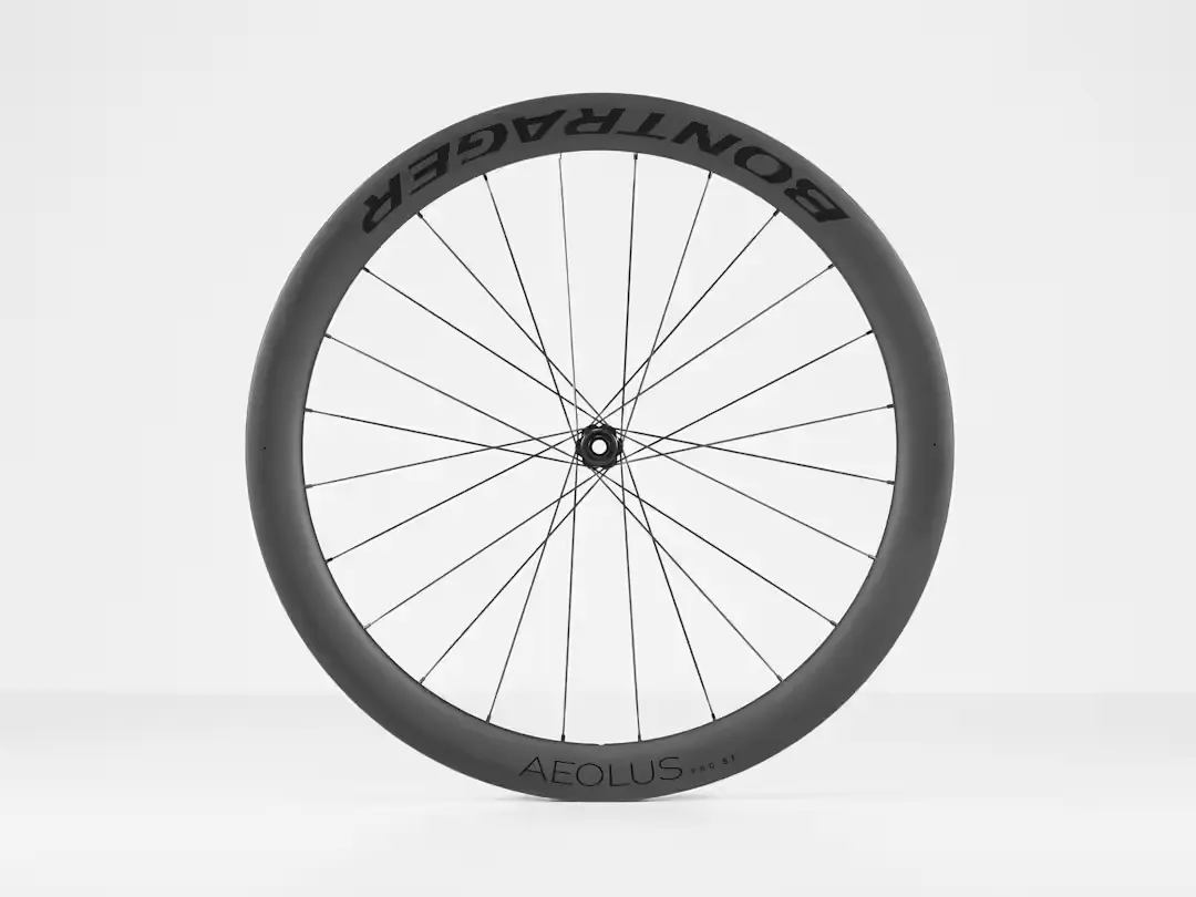 Rueda de carretera bontrager aeolus pro 51 tlr disc de carbono en Bikes Click