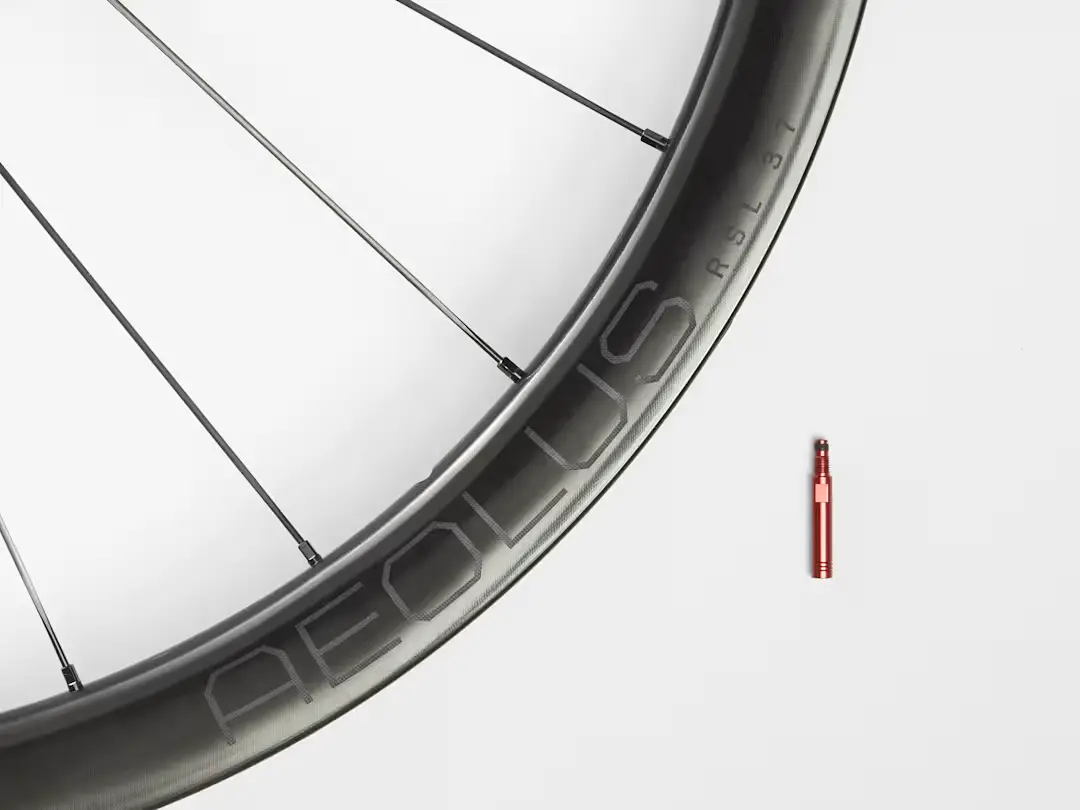 Rueda de carretera bontrager aeolus rsl 37 tubular disc de carbono en Bikes Click
