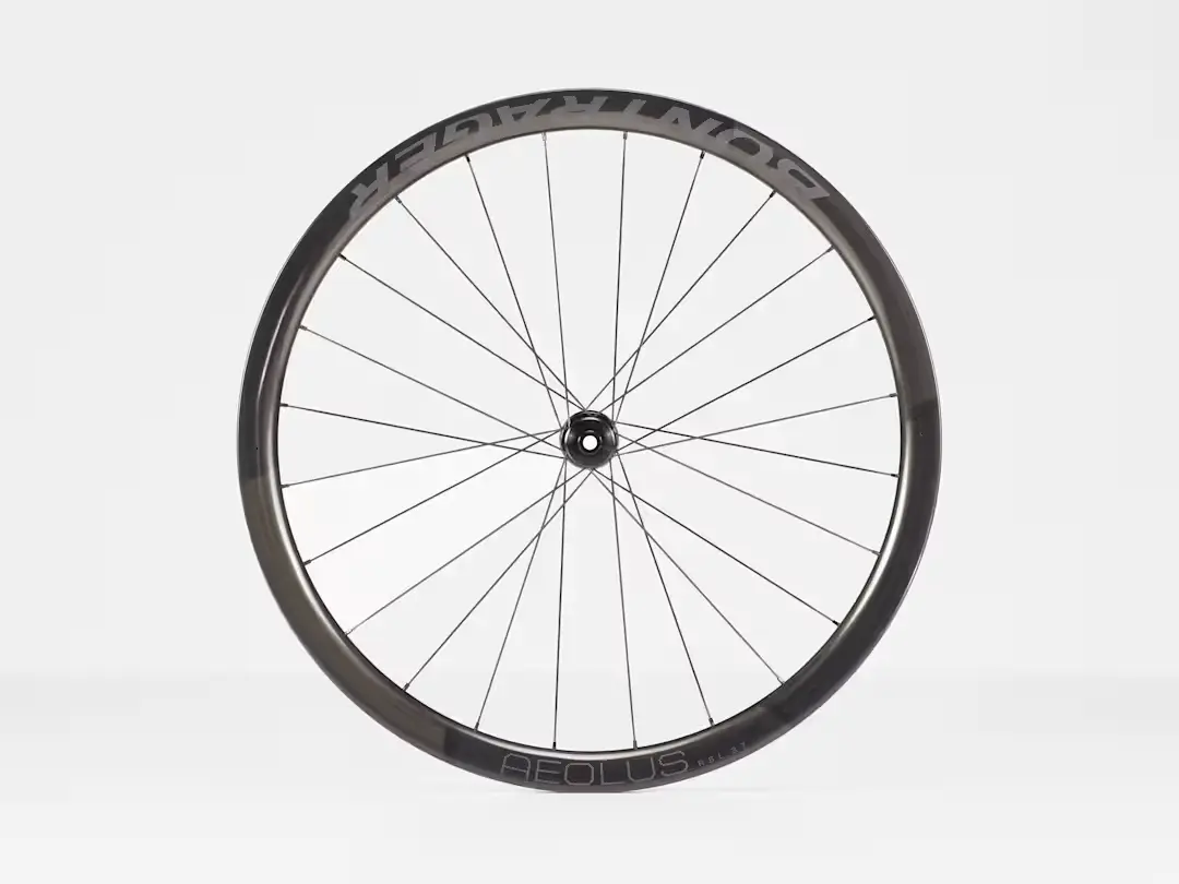Rueda de carretera bontrager aeolus rsl 37 tubular disc de carbono en Bikes Click