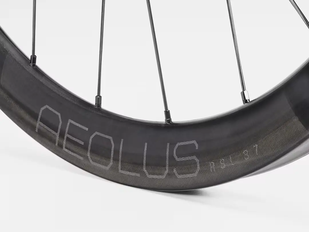 Rueda de carretera bontrager aeolus rsl 37 tubular disc de carbono en Bikes Click