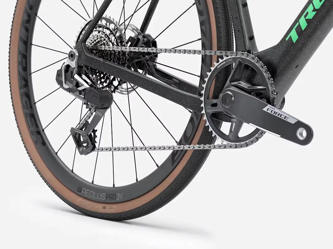 Bicicleta de gravel trek checkmate slr7 AXS de carbono ultraligera en Bikes Click