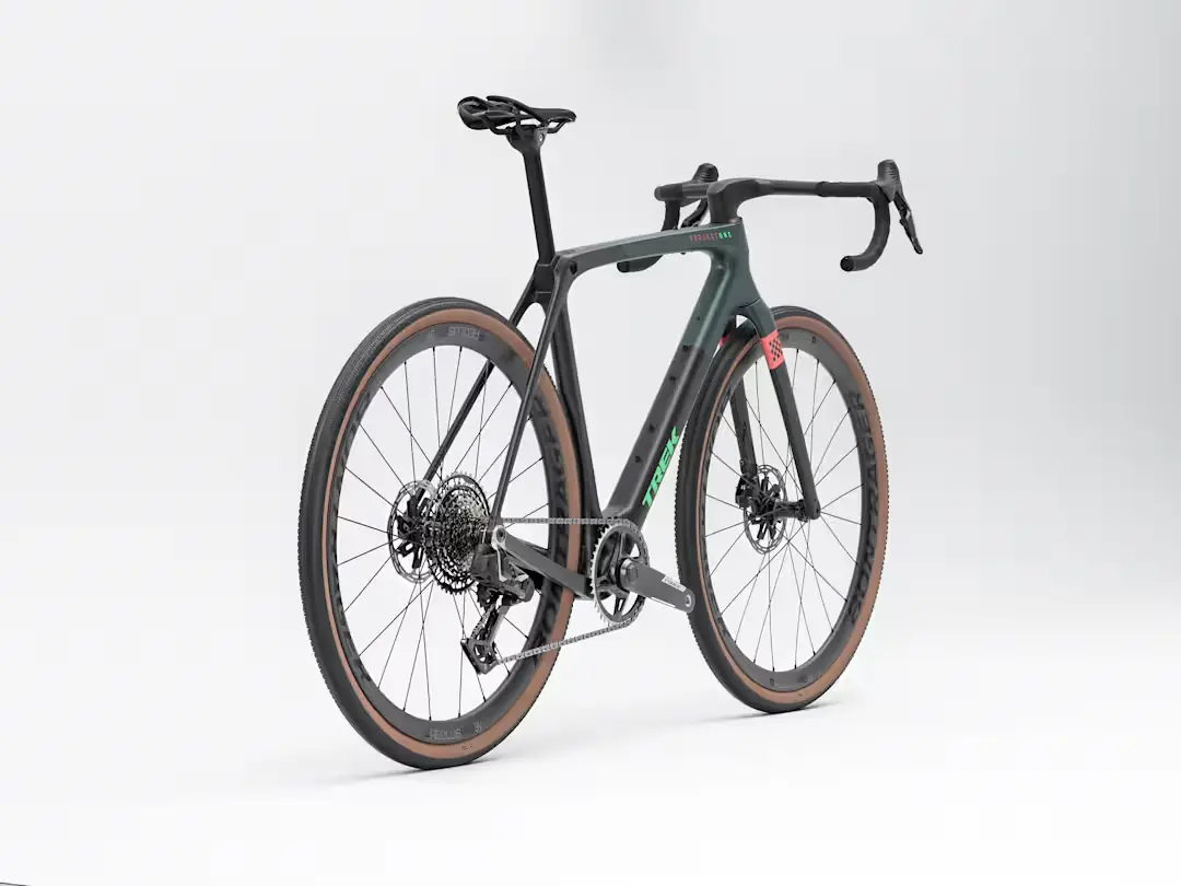 Bicicleta de gravel trek checkmate slr7 AXS de carbono ultraligera en Bikes Click
