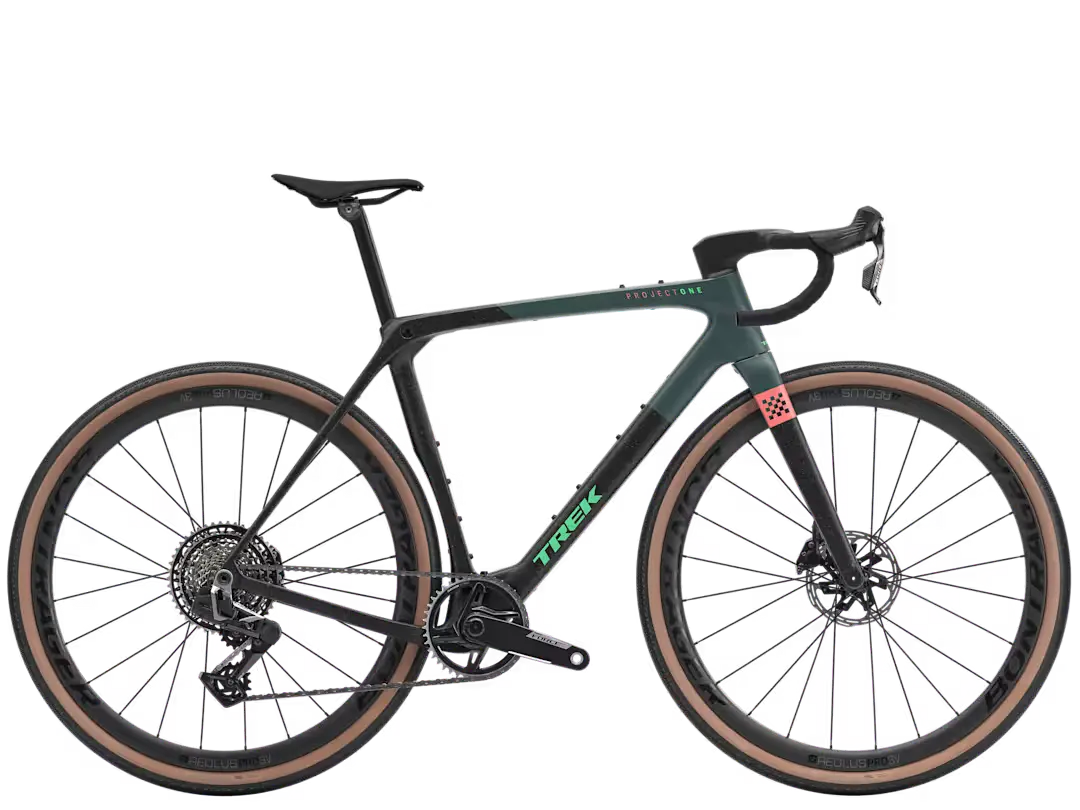 Bicicleta de gravel trek checkmate slr7 AXS de carbono ultraligera en Bikes Click