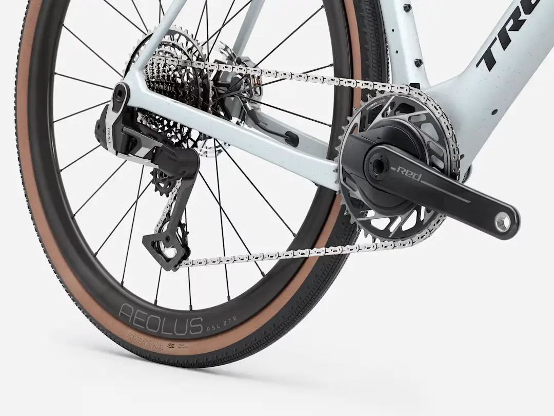 Bicicleta de gravel trek checkmate slr 9 AXS de carbono en Bikes Click