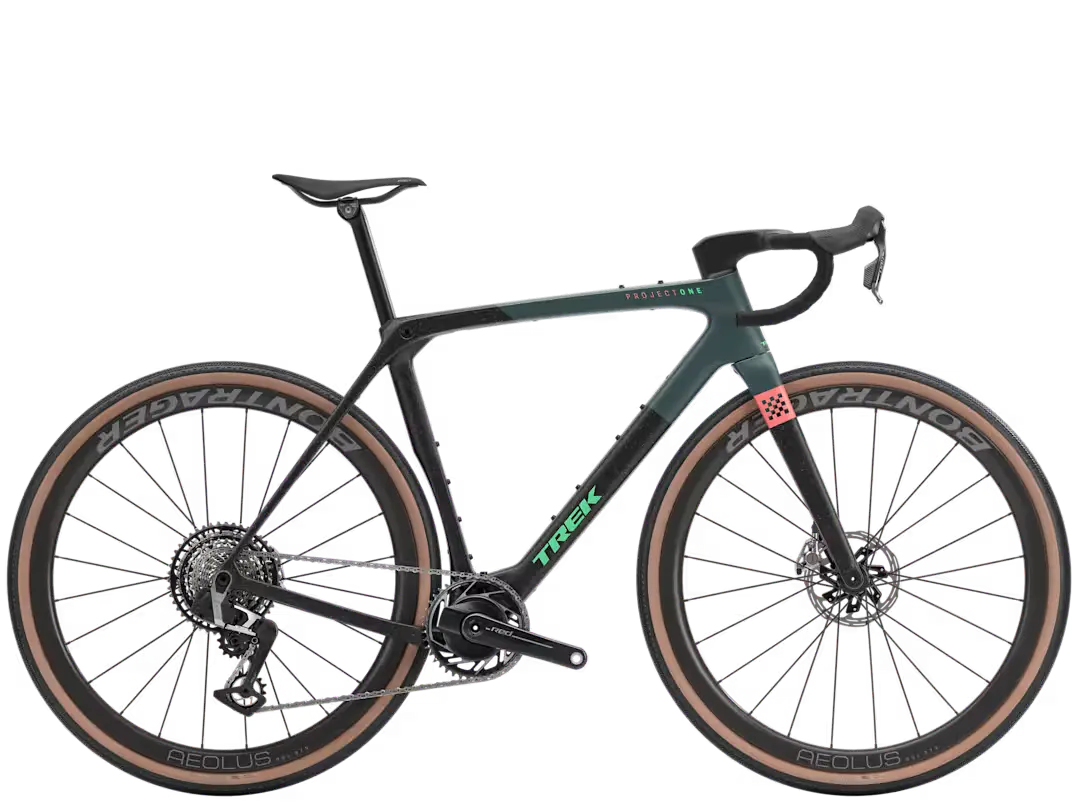 Bicicleta de gravel trek checkmate slr 9 AXS de carbono en Bikes Click