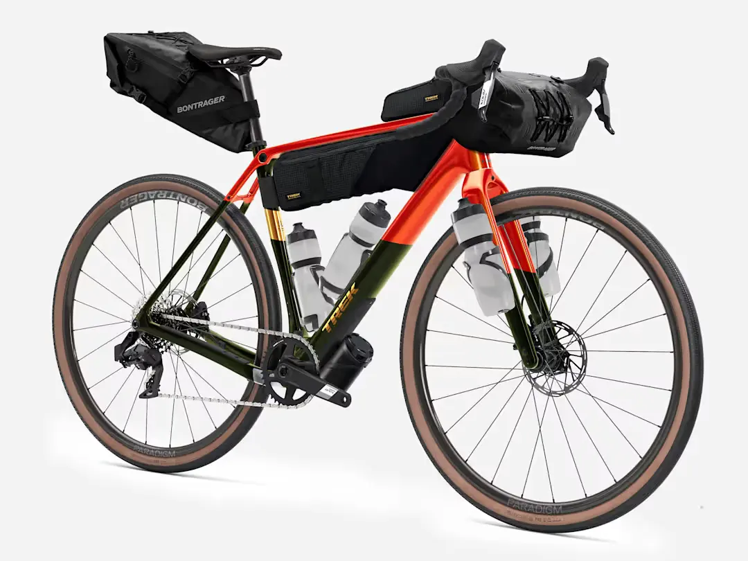 Bicicleta de gravel trek checkpoint SL 5 AXS Gen 3 de carbono en Bikes Click
