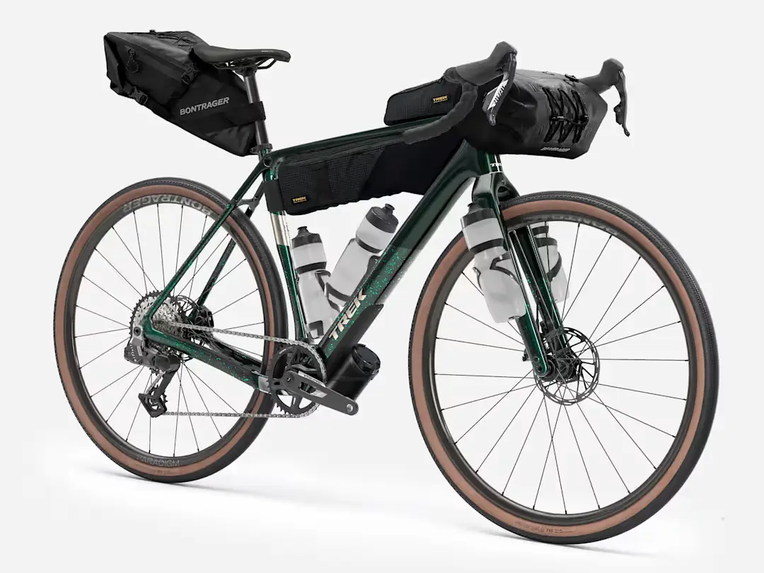 Bicicleta de gravel trek checkpoint sl6 AXS Gen 3 con ruedas de carbono en Bikes Click