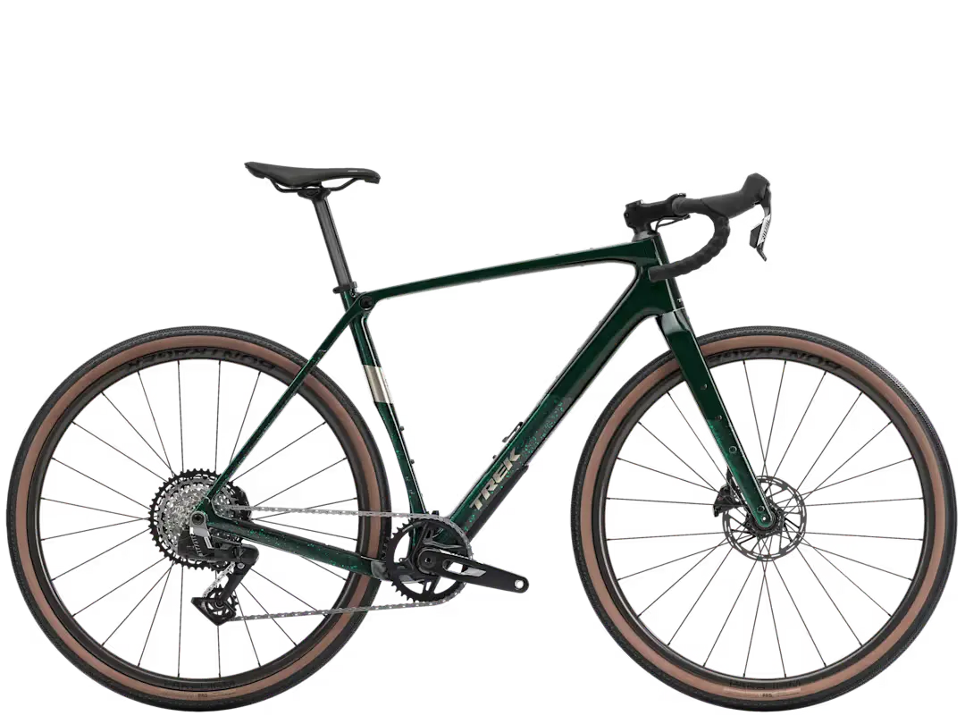 Bicicleta de gravel trek checkpoint sl6 AXS Gen 3 con ruedas de carbono en Bikes Click