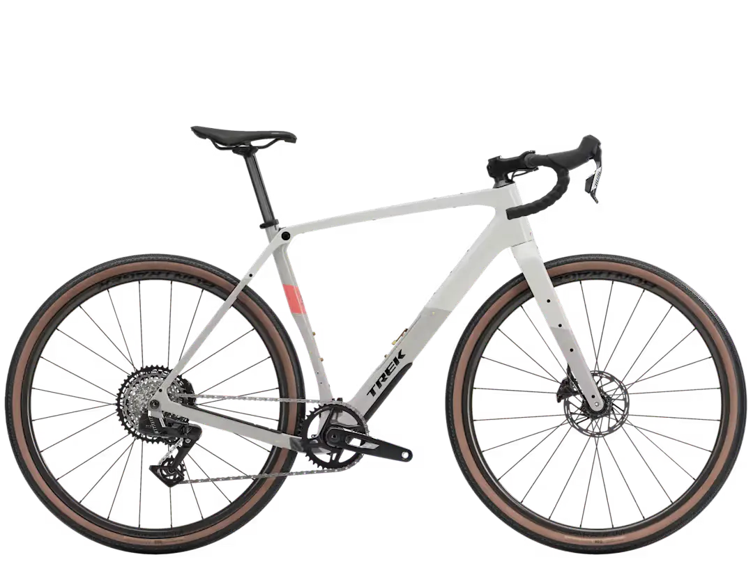Bicicleta de gravel trek checkpoint sl6 AXS Gen 3 con ruedas de carbono en Bikes Click