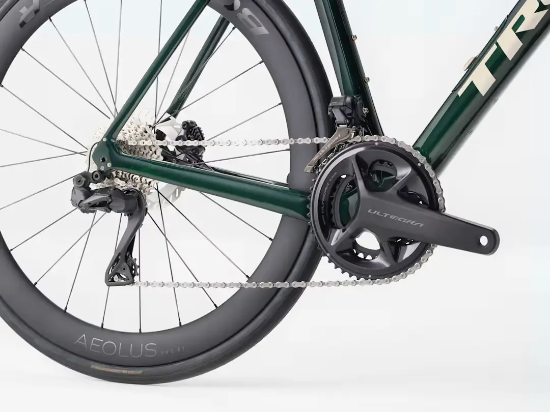 Bicicleta de carretera trek domane sl7 Gen 4 con ruedas de carbono en Bikes Click