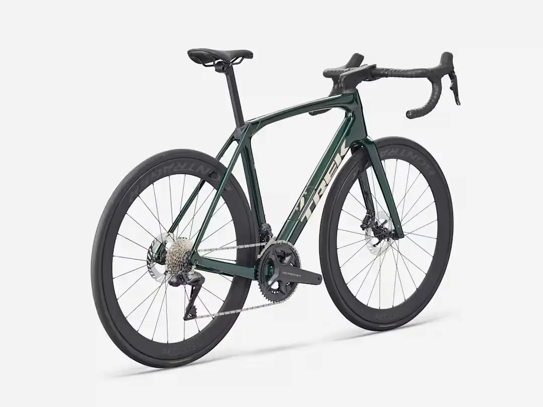 Bicicleta de carretera trek domane sl7 Gen 4 con ruedas de carbono en Bikes Click