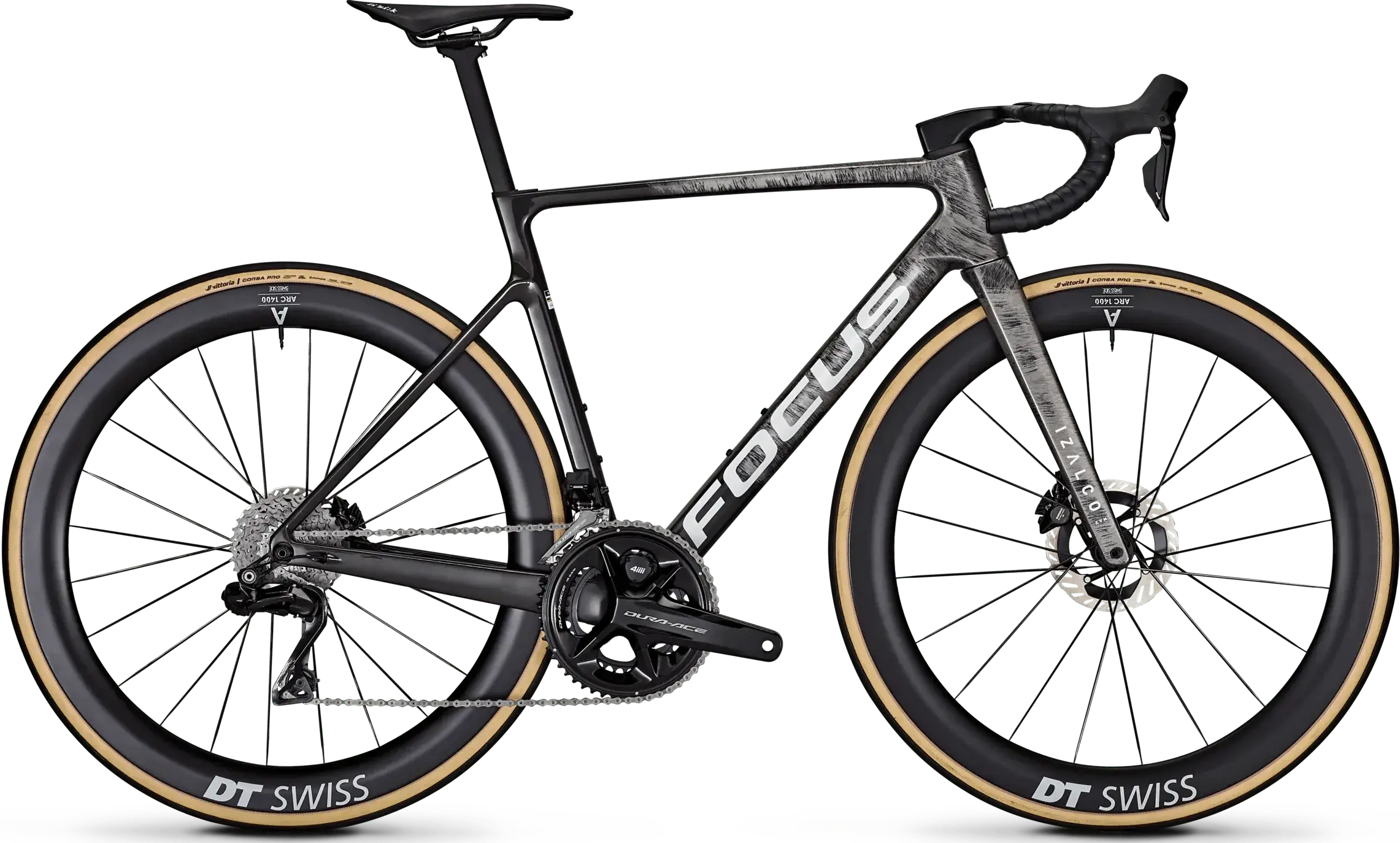 Bicicleta de carretera de carbono focus izalco max 9 9 con shimano dura ace di2 y ruedas dt swiss arc 1400 en Bikes Click