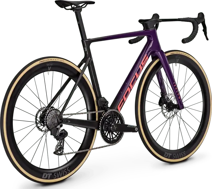 Bicicleta de carretera de carbono focus izalco max 9 8 con sram force axs y ruedas dt swiss de carbono en Bikes Click