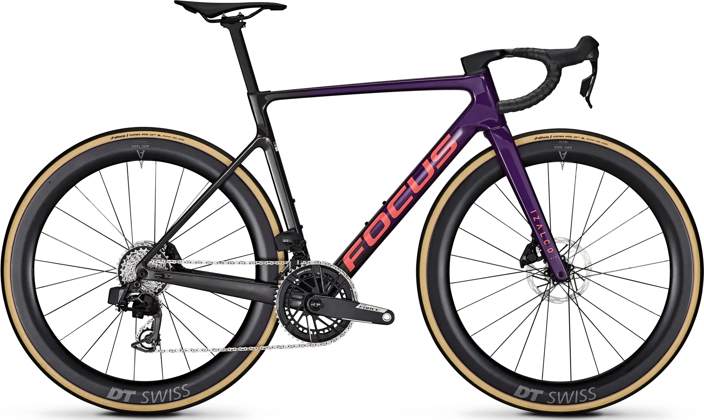 Bicicleta de carretera de carbono focus izalco max 9 8 con sram force axs y ruedas dt swiss de carbono en Bikes Click