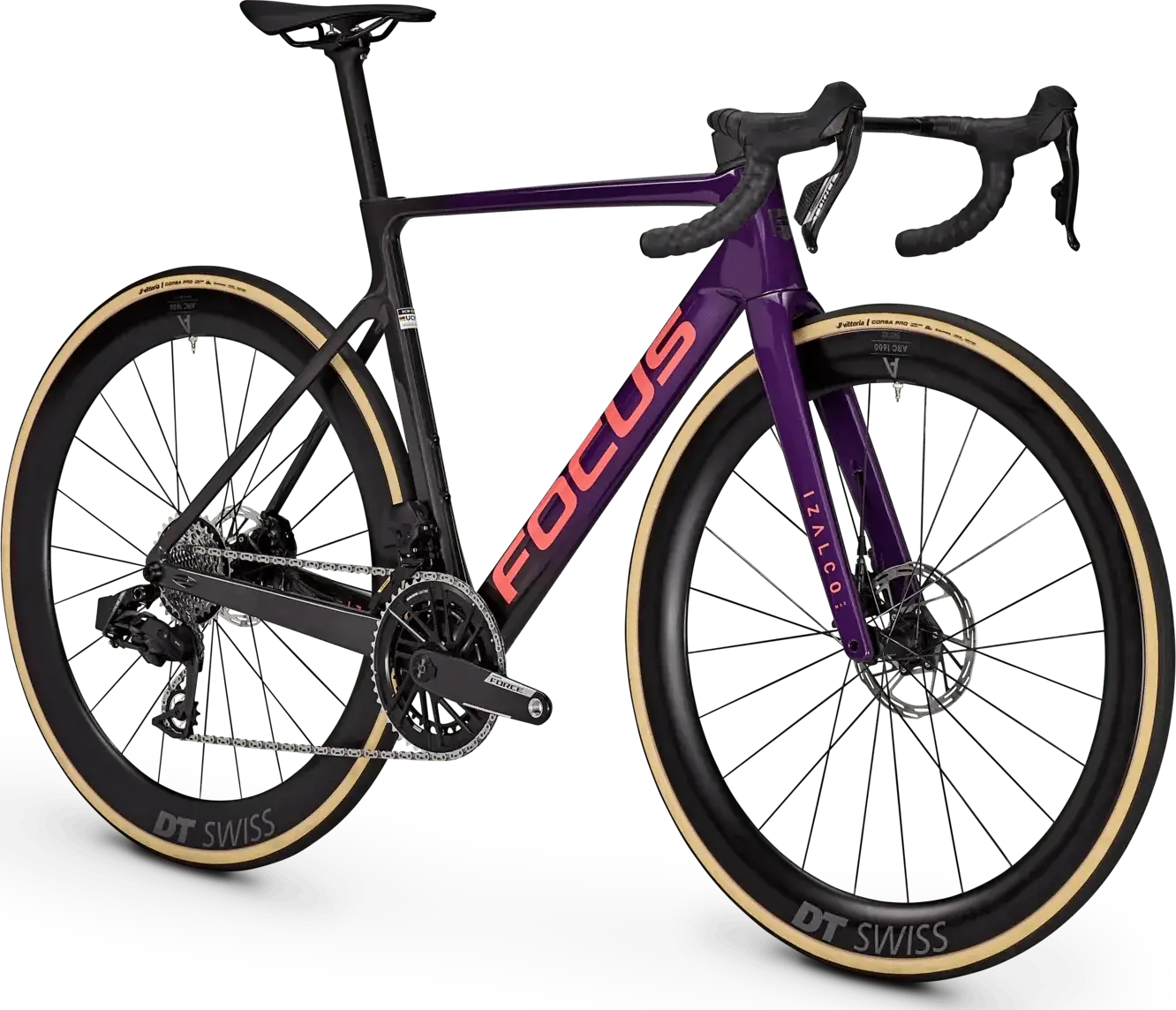 Bicicleta de carretera de carbono focus izalco max 9 8 con sram force axs y ruedas dt swiss de carbono en Bikes Click