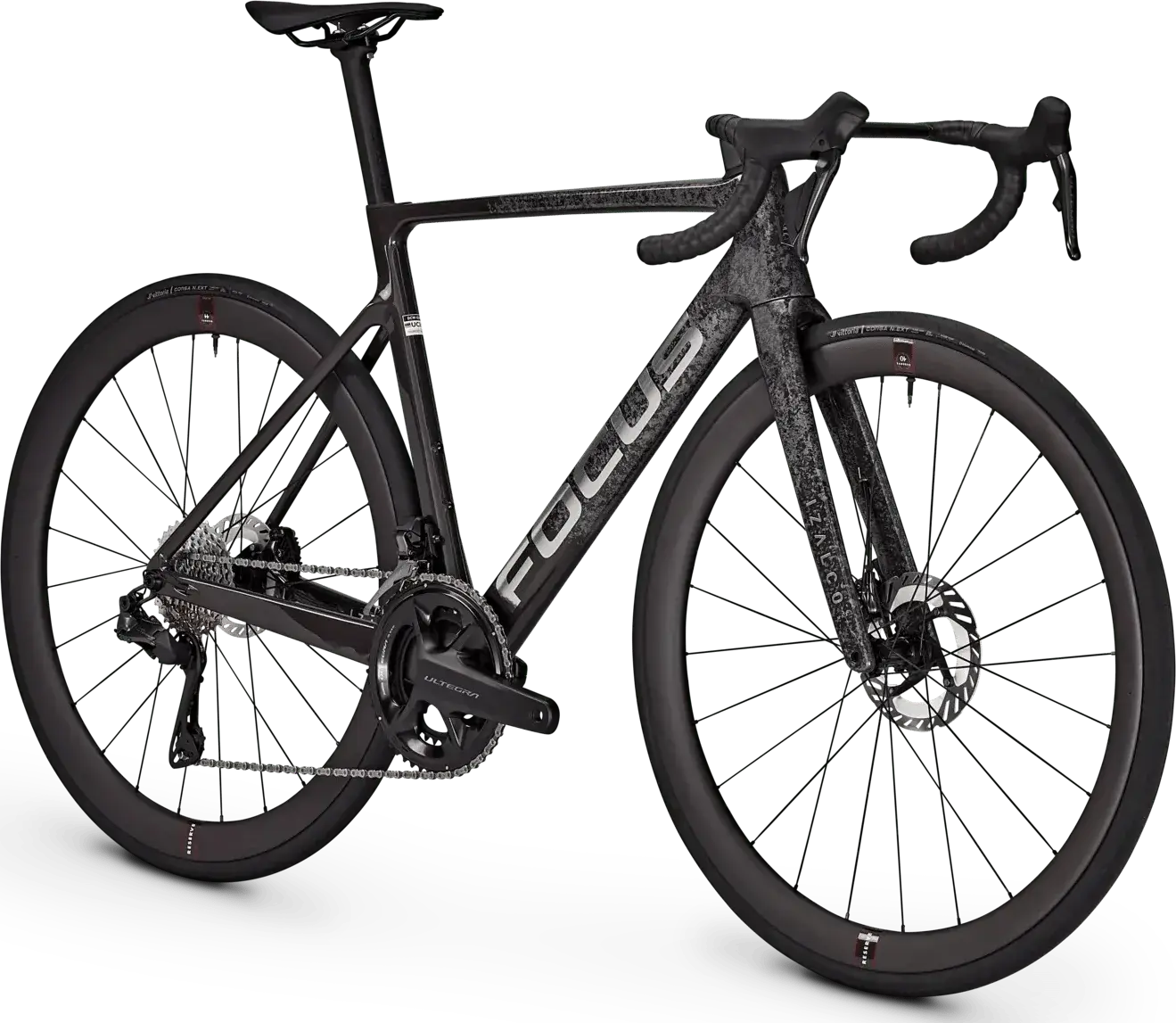 Bicicleta de carretera de carbono focus izalco max 9 7 con shimano ultegra di2 y ruedas reserve de carbono en Bikes Click