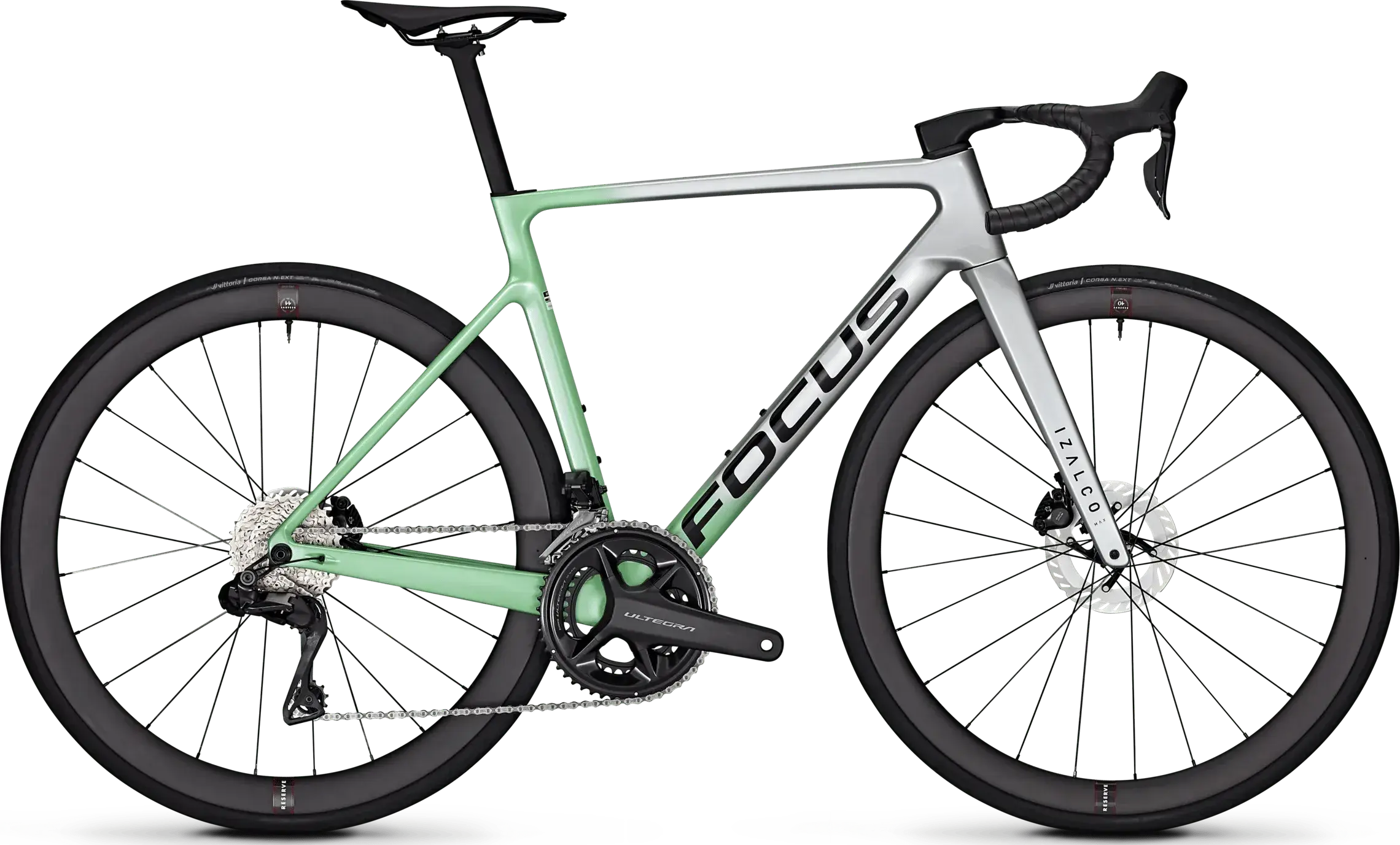 Bicicleta de carretera de carbono focus izalco max 9 7 con shimano ultegra di2 y ruedas reserve de carbono en Bikes Click