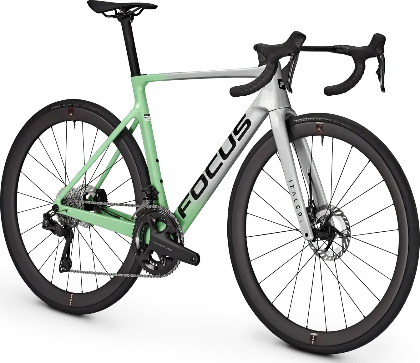 Bicicleta de carretera de carbono focus izalco max 9 7 con shimano ultegra di2 y ruedas reserve de carbono en Bikes Click