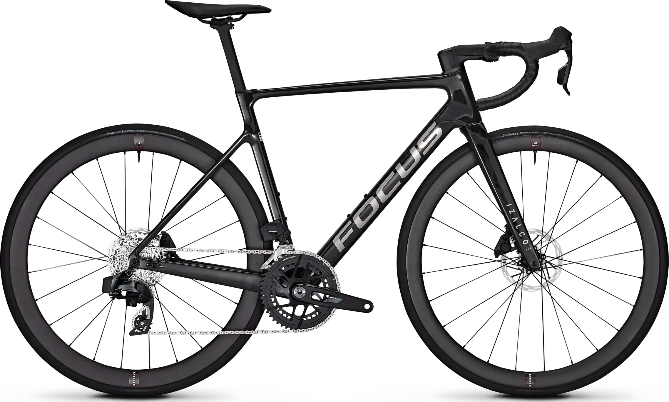 Bicicleta de carretera de carbono focus izalco max 8.9 con shimano ultegra di2 y ruedas de carbono en Bikes Click