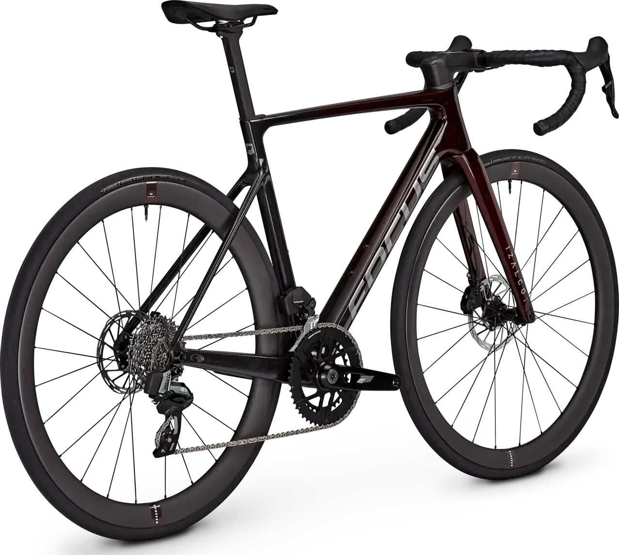 Bicicleta de carretera de carbono focus izalco max 8.9 con shimano ultegra di2 y ruedas de carbono en Bikes Click