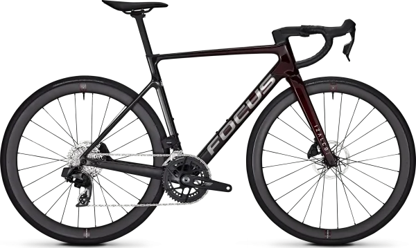 Bicicleta de carretera de carbono focus izalco max 8.9 con shimano ultegra di2 y ruedas de carbono en Bikes Click