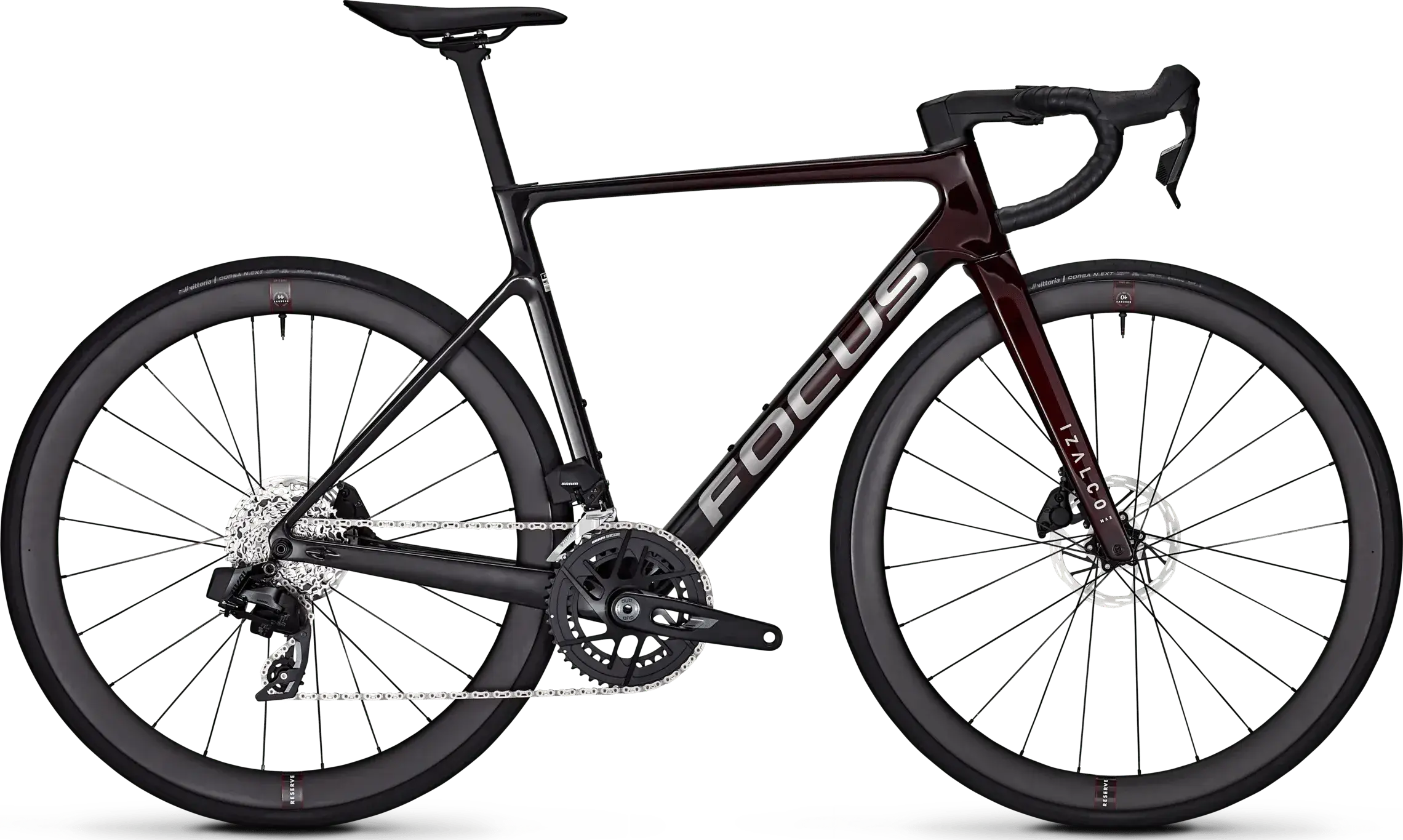 Bicicleta de carretera de carbono focus izalco max 8.9 con shimano ultegra di2 y ruedas de carbono en Bikes Click