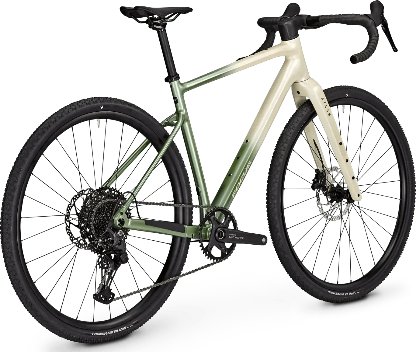 Bicicleta de gravel focus atlas 6 7 con grupo shimano grx y horquilla de carbono en Bikes Click