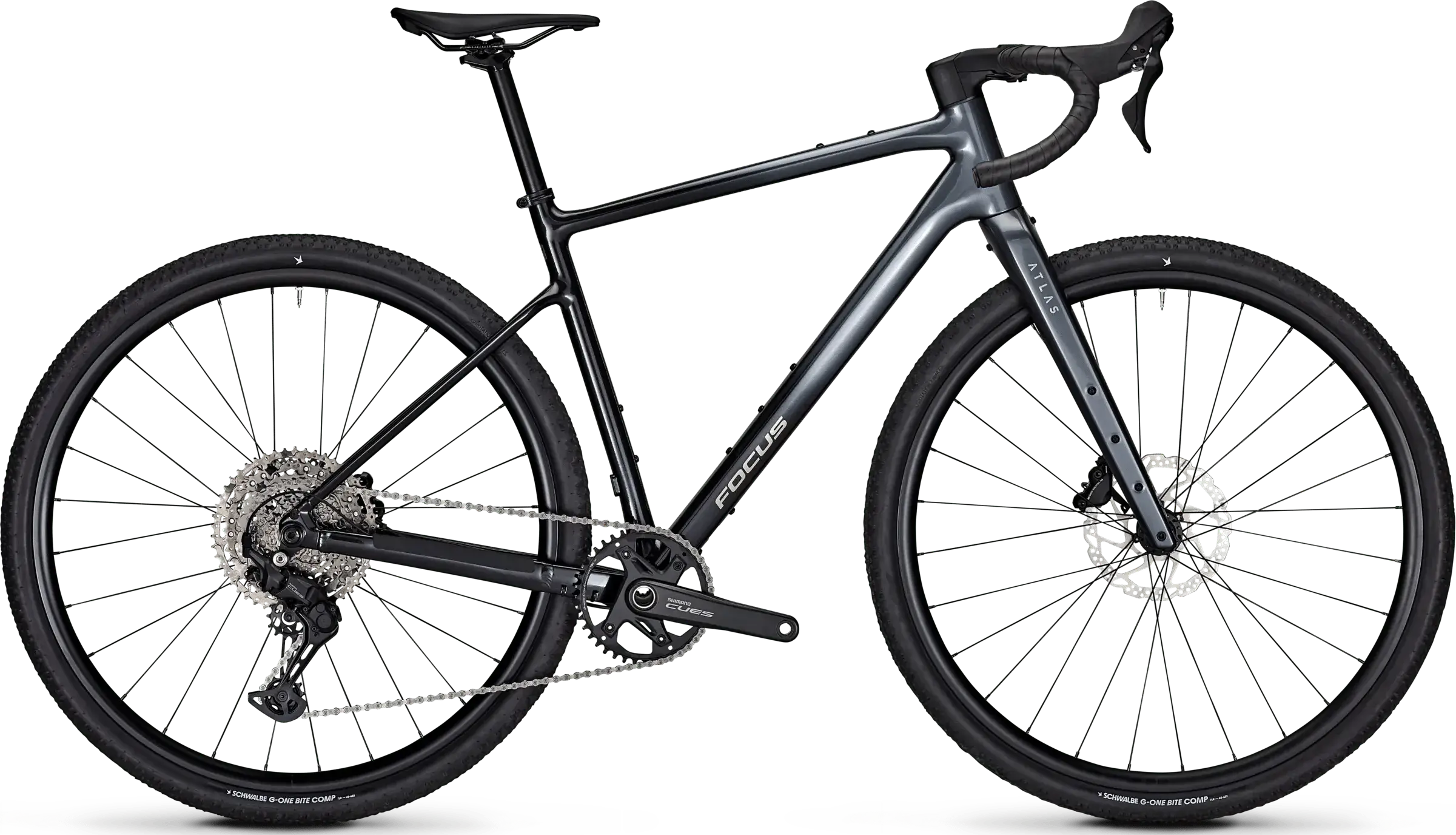 Bicicleta de gravel focus atlas 6 7 con grupo shimano grx y horquilla de carbono en Bikes Click