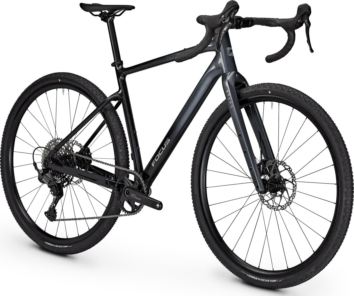Bicicleta de gravel focus atlas 6 7 con grupo shimano grx y horquilla de carbono en Bikes Click