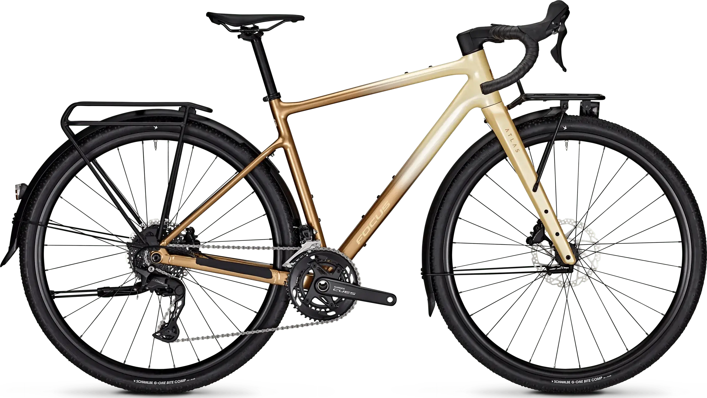 Bicicleta de gravel equipada focus atlas 6 8 eqp con dinamo y shimano grx en Bikes Click