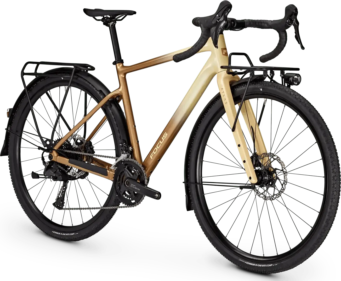 Bicicleta de gravel equipada focus atlas 6 8 eqp con dinamo y shimano grx en Bikes Click