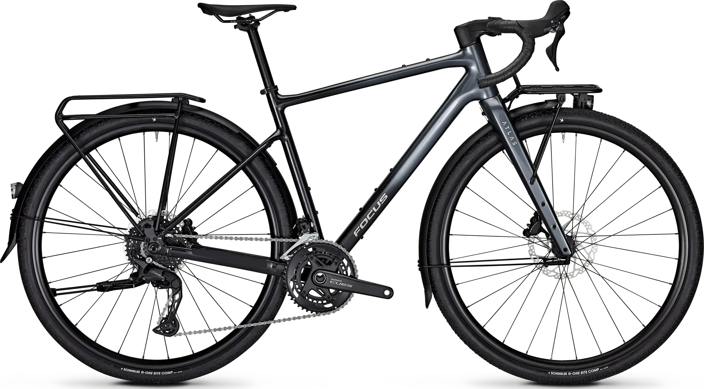 Bicicleta de gravel equipada focus atlas 6 8 eqp con dinamo y shimano grx en Bikes Click