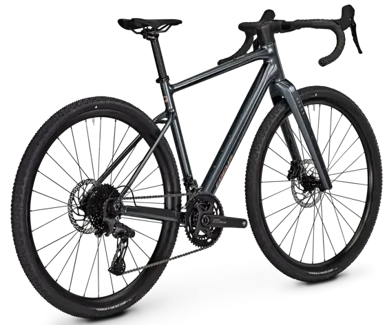 Bicicleta de gravel focus atlas 6 6 con cambio shimano cues y horquilla de carbono en Bikes Click