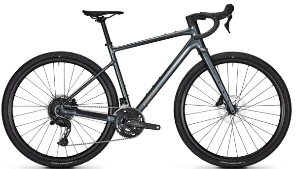 Bicicleta de gravel focus atlas 6 6 con cambio shimano cues y horquilla de carbono en Bikes Click