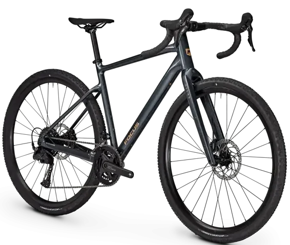 Bicicleta de gravel focus atlas 6 6 con cambio shimano cues y horquilla de carbono en Bikes Click