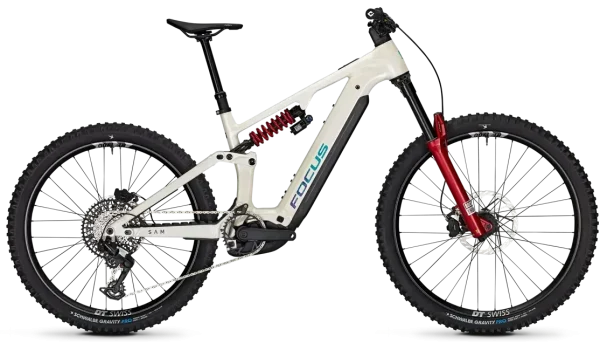 Bicicleta electrica de enduro focus sam 9 con fox factory y bateria de 800wh en Bikes Click