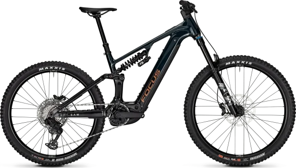 Bicicleta electrica de enduro focus sam 8 con bateria de 800wh para mtb en Bikes Click