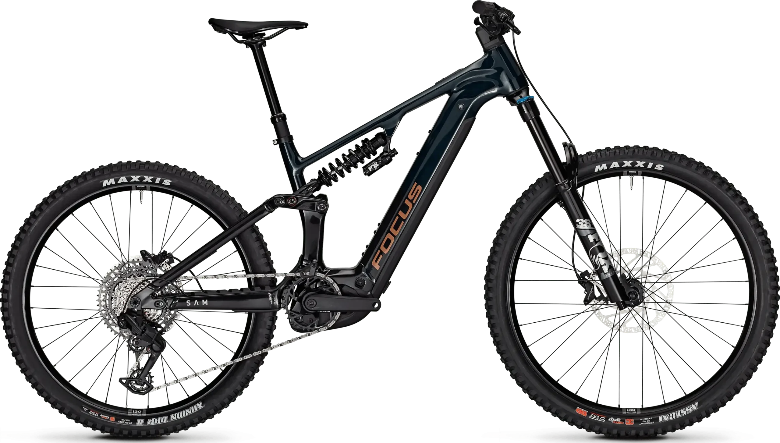 Bicicleta electrica de enduro focus sam 8 con bateria de 800wh para mtb en Bikes Click
