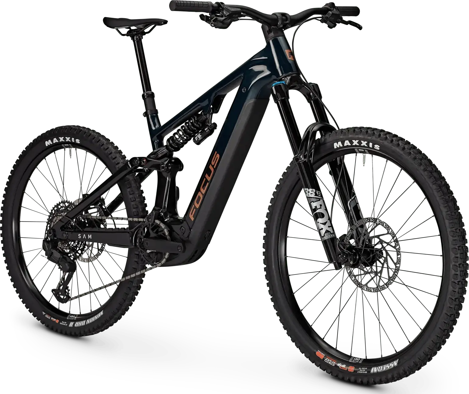 Bicicleta electrica de enduro focus sam 8 con bateria de 800wh para mtb en Bikes Click
