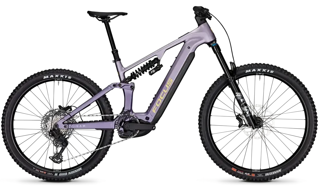 Bicicleta electrica de enduro focus sam 8 con bateria de 800wh para mtb en Bikes Click