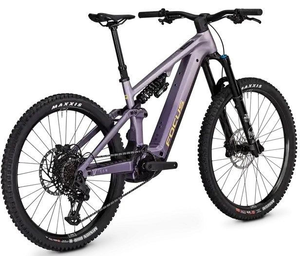 Bicicleta electrica de enduro focus sam 8 con bateria de 800wh para mtb en Bikes Click