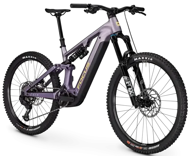 Bicicleta electrica de enduro focus sam 8 con bateria de 800wh para mtb en Bikes Click