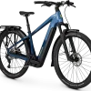Bicicleta electrica de trekking focus aventura 6 7 con bateria de hasta 720wh y portabultos en Bikes Click