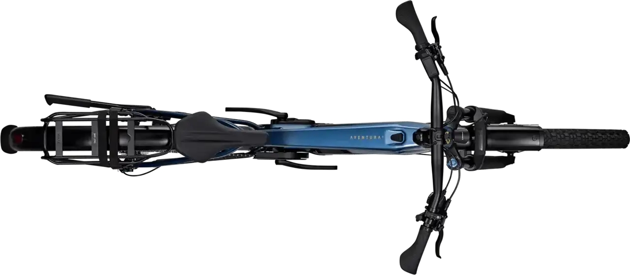 Bicicleta electrica de trekking focus aventura 6 7 con bateria de hasta 720wh y portabultos en Bikes Click