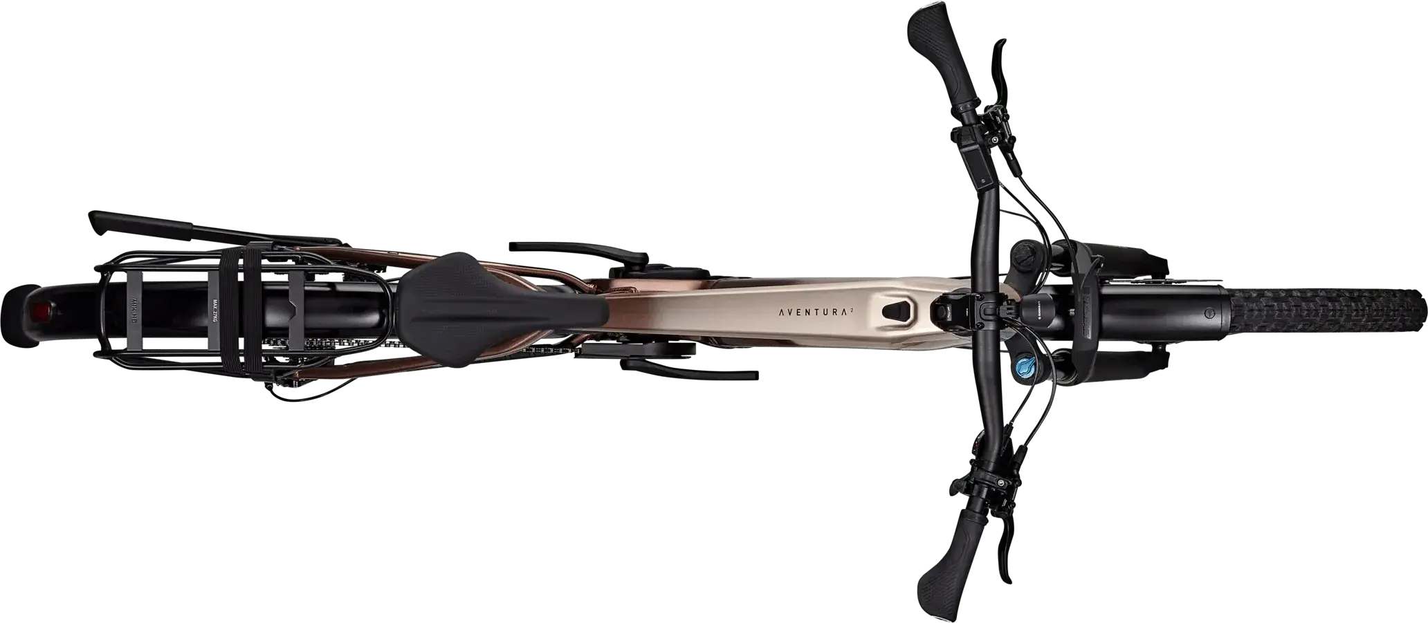 Bicicleta electrica de trekking focus aventura 6 7 con bateria de hasta 720wh y portabultos en Bikes Click