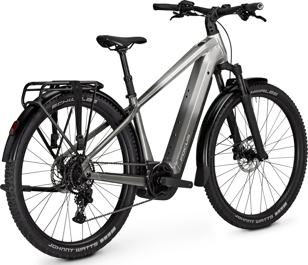 Bicicleta electrica de trekking focus aventura 6 7 con bateria de hasta 720wh y portabultos en Bikes ClickBicicleta electrica de trekking focus aventura 6 7 con bateria de hasta 720wh y portabultos en Bikes Click